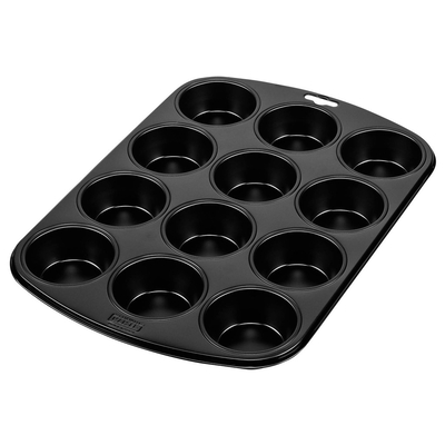 Product Φόρμα Ζαχαροπλαστικής Kaiser Inspiration muffin 12 cups 38 x 27 cm base image