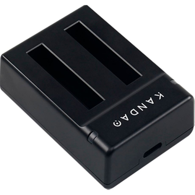 Product Φόρτισης Kandao QooCam EGO Battery Charger Dual base image