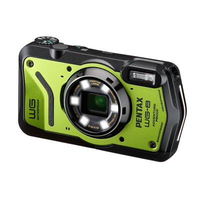 Product Φωτογραφική Μηχανή Pentax WG-8 Green USB-C base image