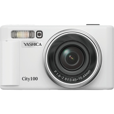 Product Φωτογραφική Μηχανή Yashica City 100 White base image