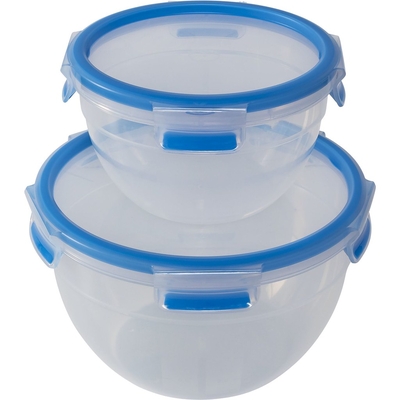 Product Δοχείο Φαγητού Emsa Clip&Close Storage Box 2-pcs round base image