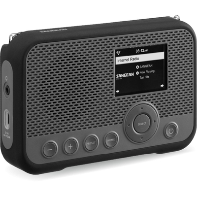 Product Φορητό Ραδιόφωνο Sangean WFR-39 grau/black base image
