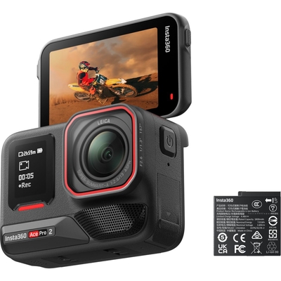 Product Action Camera Insta360 Ace Pro 2 Standard Bundle base image