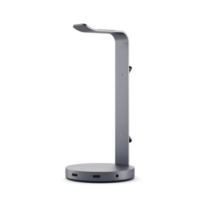 Product Βάση Ακουστικών Satechi Aluminum Stand Hub space grey base image
