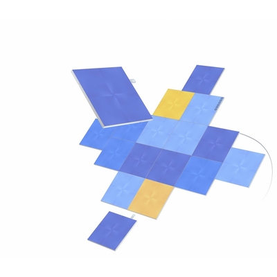 Product Διακοσμητικό Φωτιστικό Nanoleaf Canvas Starter Kit - 17 PK base image