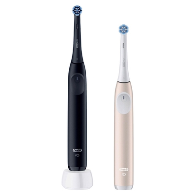 Product Ηλεκτρική Οδοντόβουρτσα Oral-B iO Series 2 Night Black/ Calm Pink with 2nd handpiece base image