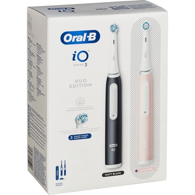 Product Ηλεκτρική Οδοντόβουρτσα Oral-B iO Series 3 Matt lack/ Blush Pink with 2nd handpiece base image