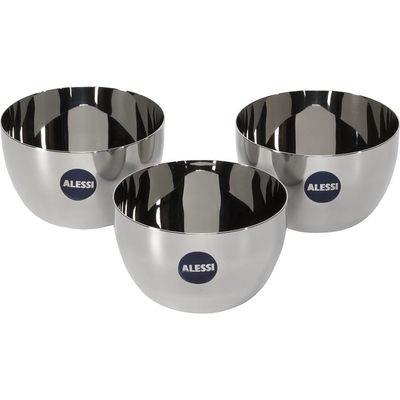 Product Μπωλ Σερβιρίσματος Alessi Mami Bowl stainless steel SG59 base image