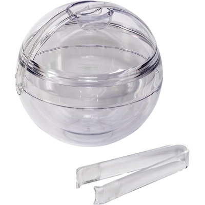 Product Παγοδοχείο Guzzini HAPPY HOUR STELLA Ice bucket with tongs Clear base image