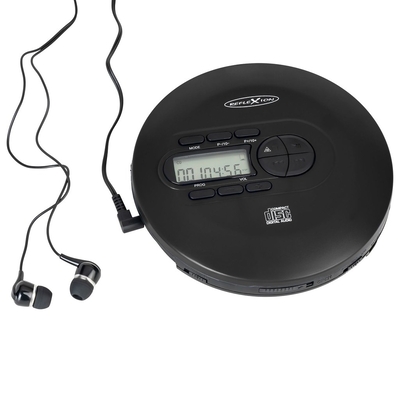 Product Φορητό CD Reflexion PCD520MF Black base image