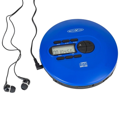 Product Φορητό CD Reflexion PCD520MF Blue base image
