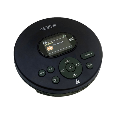 Product Φορητό CD Reflexion PCD540DAB Black base image