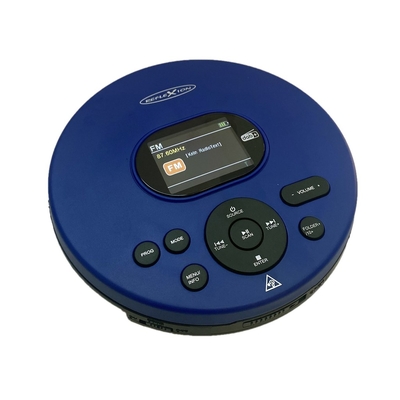 Product Φορητό CD Reflexion PCD540DAB Blue base image