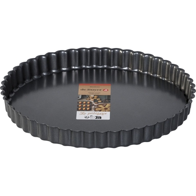 Product Φόρμα Ζαχαροπλαστικής De Buyer ANTIHAFT 24cm base image