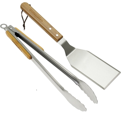 Product Αξεσουάρ Ψησταριάς Campingaz Grillbesteck Duo Spatel and Zange base image