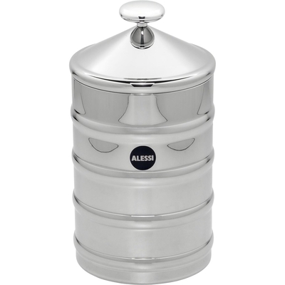 Product Δοχείο Αποθήκευσης Alessi Kitchen Box Kalisto 3 CB03 Stainless Steel base image
