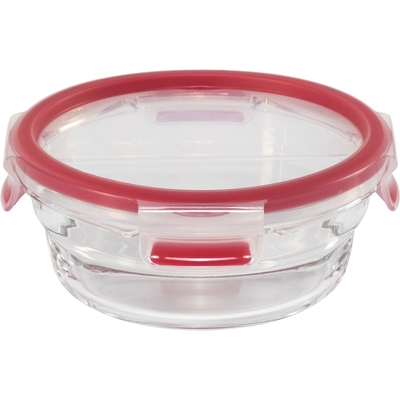 Product Δοχείο Φαγητού Emsa Clip&Close Glass 500 ml red base image