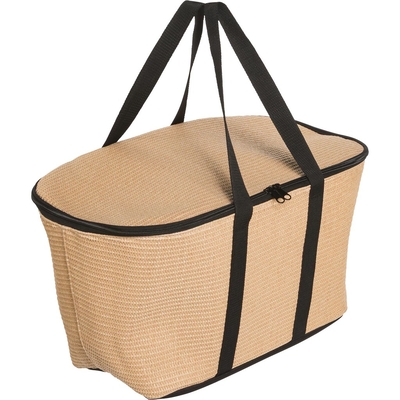 Product Ισοθερμική Τσάντα Reisenthel Coolerbag Raffia Black base image