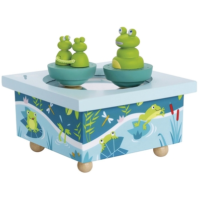 Product Μουσικό Κουτί Trousselier Dancing Frogs base image