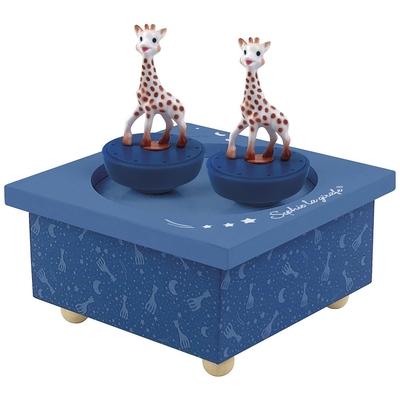 Product Μουσικό Κουτί Trousselier Dancing Sophie la Girafe, Milky Way base image