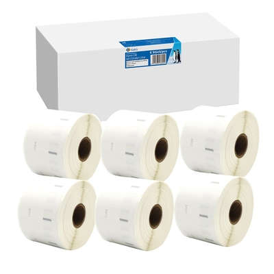 Product Ταινία Ετικετογράφου 6x G&G 32mm x 57mm sw- Συμβατή Dymo 11354/ s0722540 base image