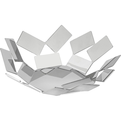 Product Φρουτιέρα Alessi MT01 La Stanza dello Scirocco Basket stainless steel base image