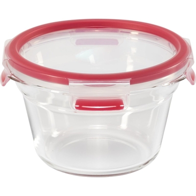 Product Δοχείο Φαγητού Emsa Clip&Close Glass 900 ml red base image