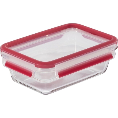 Product Δοχείο Φαγητού Emsa Clip&Close Glass Square 700 ml base image
