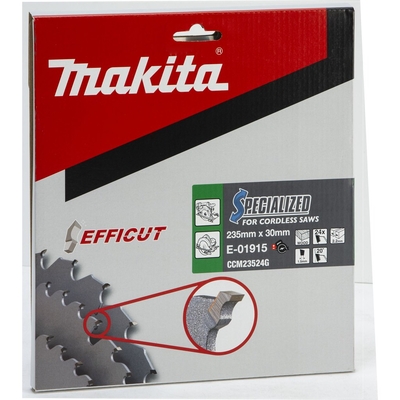 Product Δίσκος Κοπής Makita EFFICUT S?geb.235x30x24Z base image