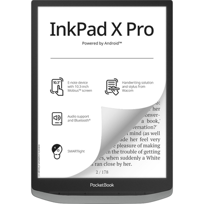 Product Ebook Reader PocketBook InkPad X Pro base image