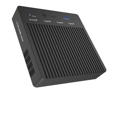 Product Θήκη Για Σκληρούς Δίσκους Icy Box IB-4013MCL-C4 M2 NVMe SSD base image