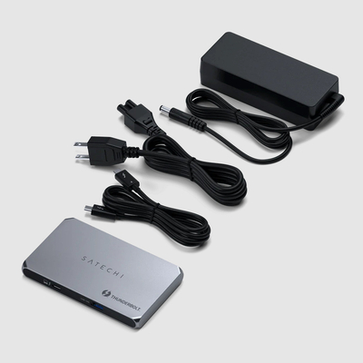 Product Docking Station Satechi Thunderbolt 4 Slim Hub base image