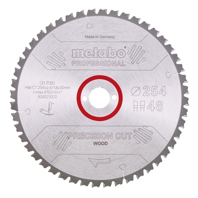 Product Δίσκος Κοπής Metabo PrecisionCutProf 254x30, 48 WZ 5neg base image