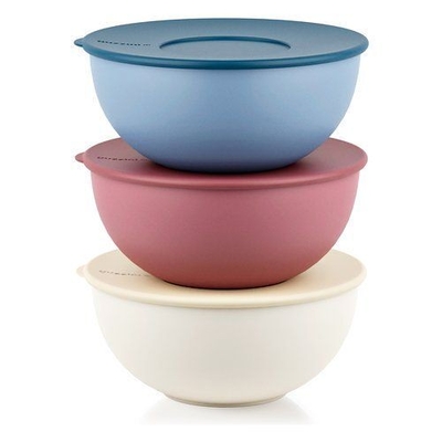 Product Δοχεία Φαγητού Guzzini EVERYWHERE BIO - Set 3 base image