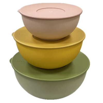 Product Δοχεία Φαγητού Guzzini EVERYWHERE BIO - Set 3 base image