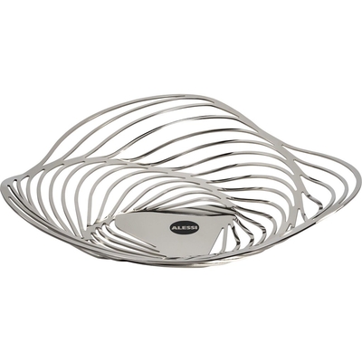 Product Φρουτιέρα Alessi Trinity Fruit Holder 33cm Inox ACO03 base image
