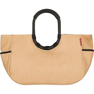Product Γυναικεία Τσάντα Reisenthel Loopshopper L Frame Raffia Black base image