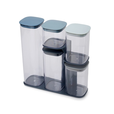 Product Δοχεία Αποθήκευσης Joseph Joseph Podium Blue Set base image
