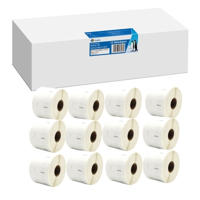 Product Ταινία Ετικετογράφου 12x G&G 32mm x 57mm sw Συμβατή Dymo 11354/ s0722540 base image