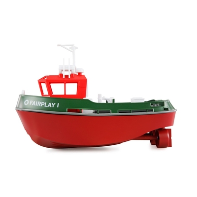 Product Τηλεκατευθυνόμενο Σκάφος Amewi Fairplay I Schlepper 1:72 RTR Green 2,4 GHz base image