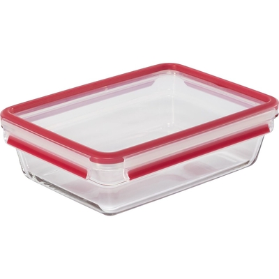 Product Δοχείο Φαγητού Emsa Clip&Close Glass Square 2 L base image