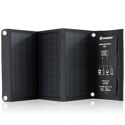 Product Ηλιακός Φορτιστής Bresser Mobile Panel 21W with USB base image