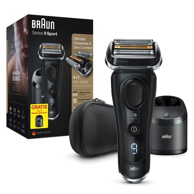 Product Ξυριστική Μηχανή Braun Series 9 9352cc System + gratis cc base image