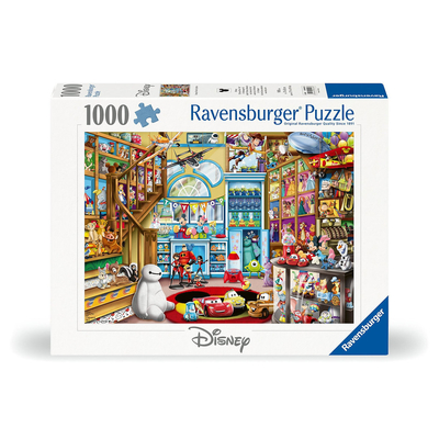 Product Παζλ Ravensburger 1000 pieces In the toy store base image