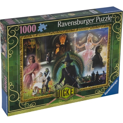 Product Παζλ Ravensburger 1000 Pieces Wicked Movie base image