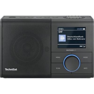 Product Φορητό Ραδιόφωνο Technisat DigitRadio 217 Black base image