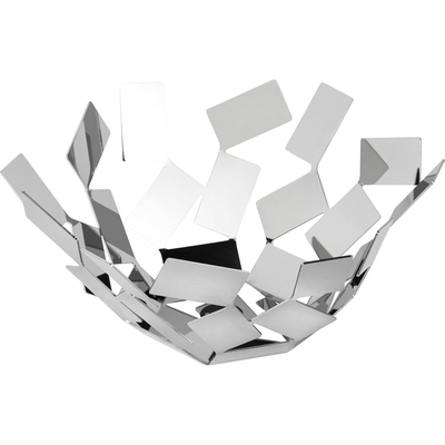 Product Φρουτιέρα Alessi MT02 La Stanza dello Scirocco Basket stainless steel base image