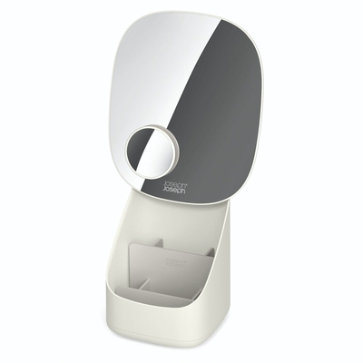 Product Αξεσουάρ Μακιγιάζ Joseph Joseph Viva Standing mirror cosmetic organizer, beige base image