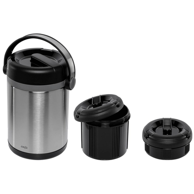 Product Θερμός Emsa Mobility container stainl. 1,7l black/anthracite base image
