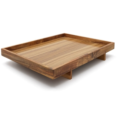 Product Δίσκος Σερβιρίσματος Bredemeijer Serving Wazuka Acacia 400x300x62mm 174007 base image